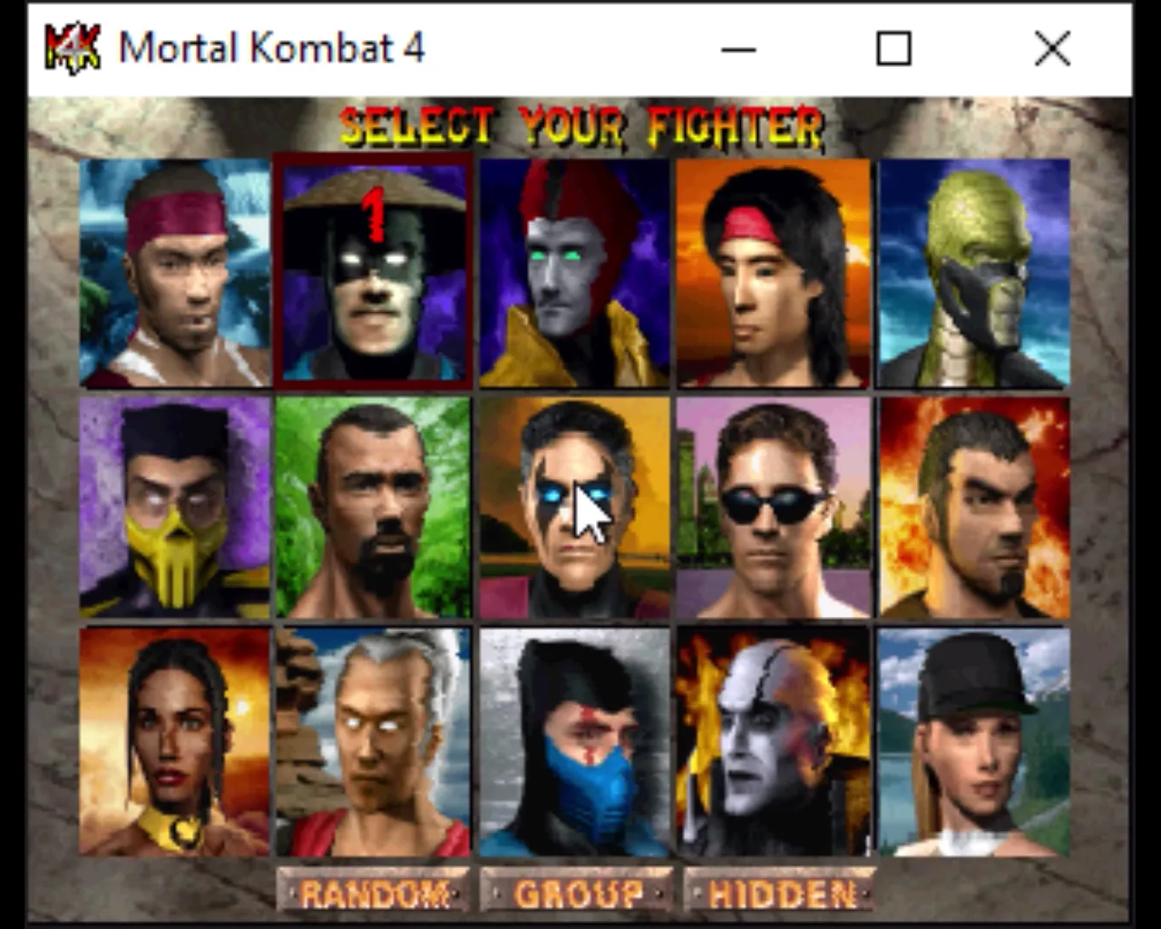 Mortal Kombat IV for Windows 10