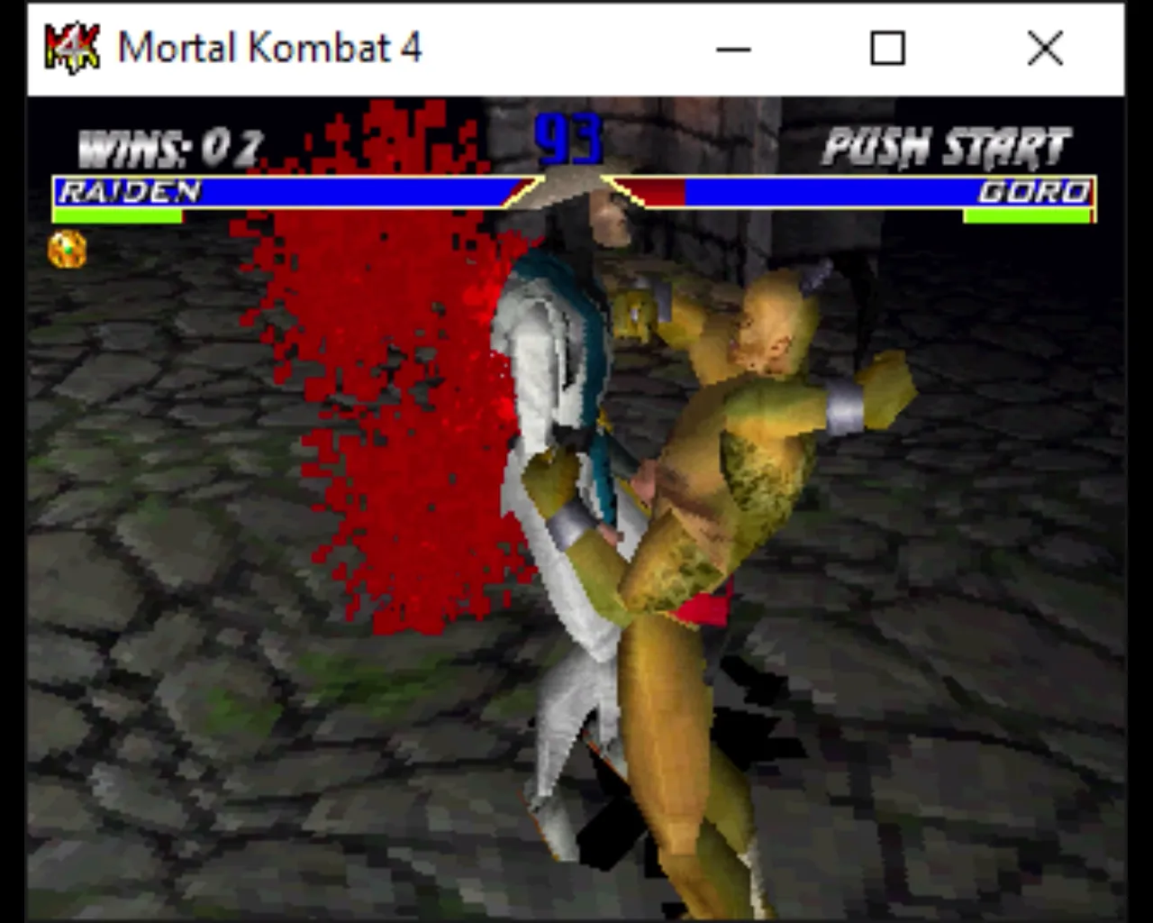 Mortal Kombat IV for Windows 10