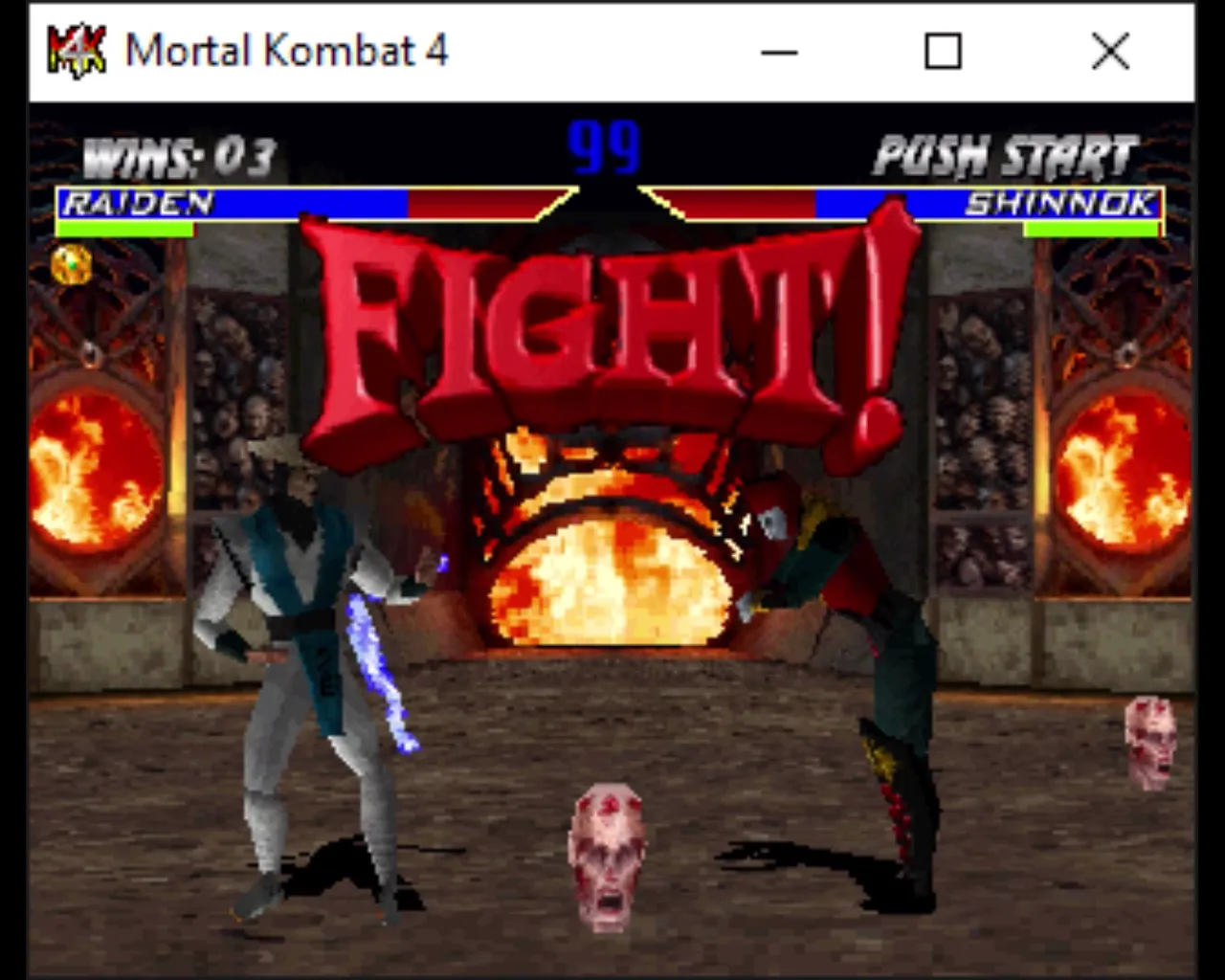 Mortal Kombat IV for Windows 10