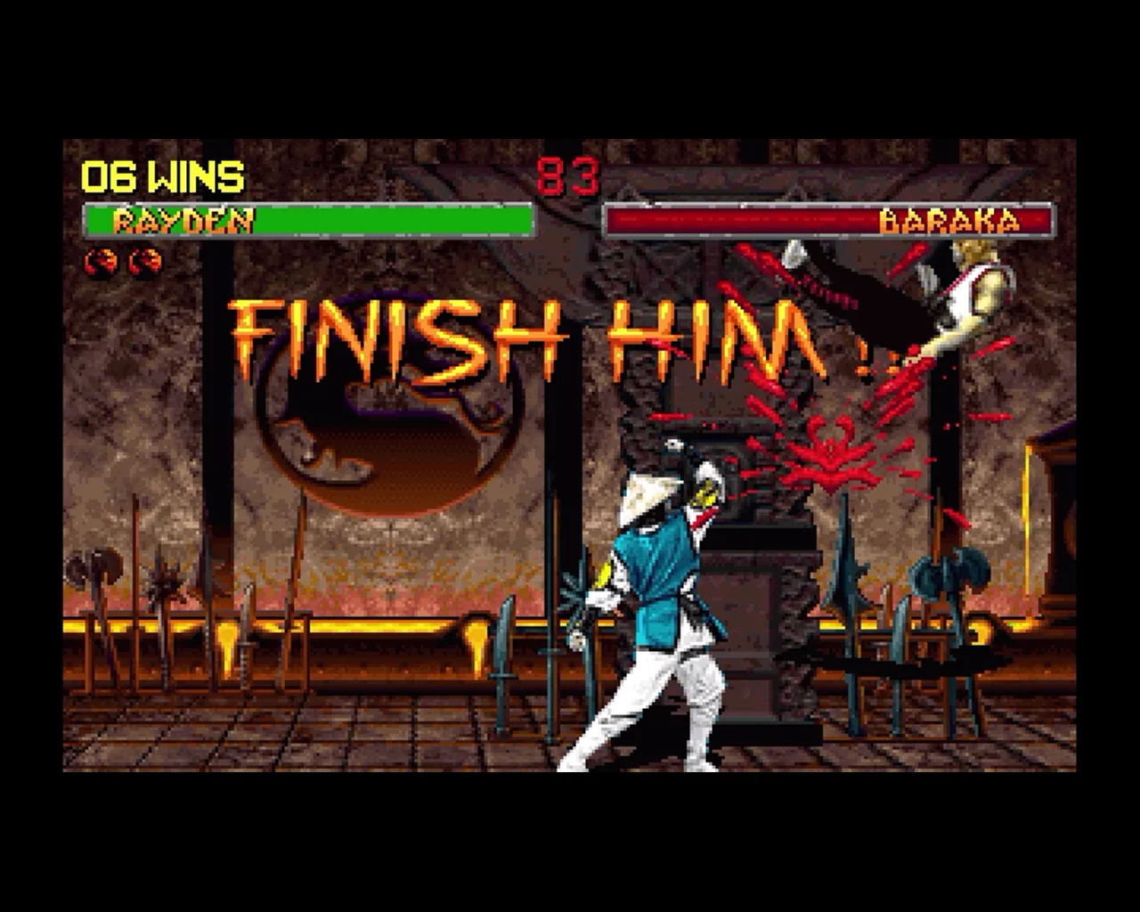 Mortal Kombat II cho Windows 10