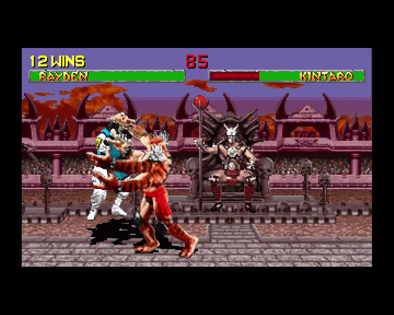 Mortal Kombat II cho Windows 10