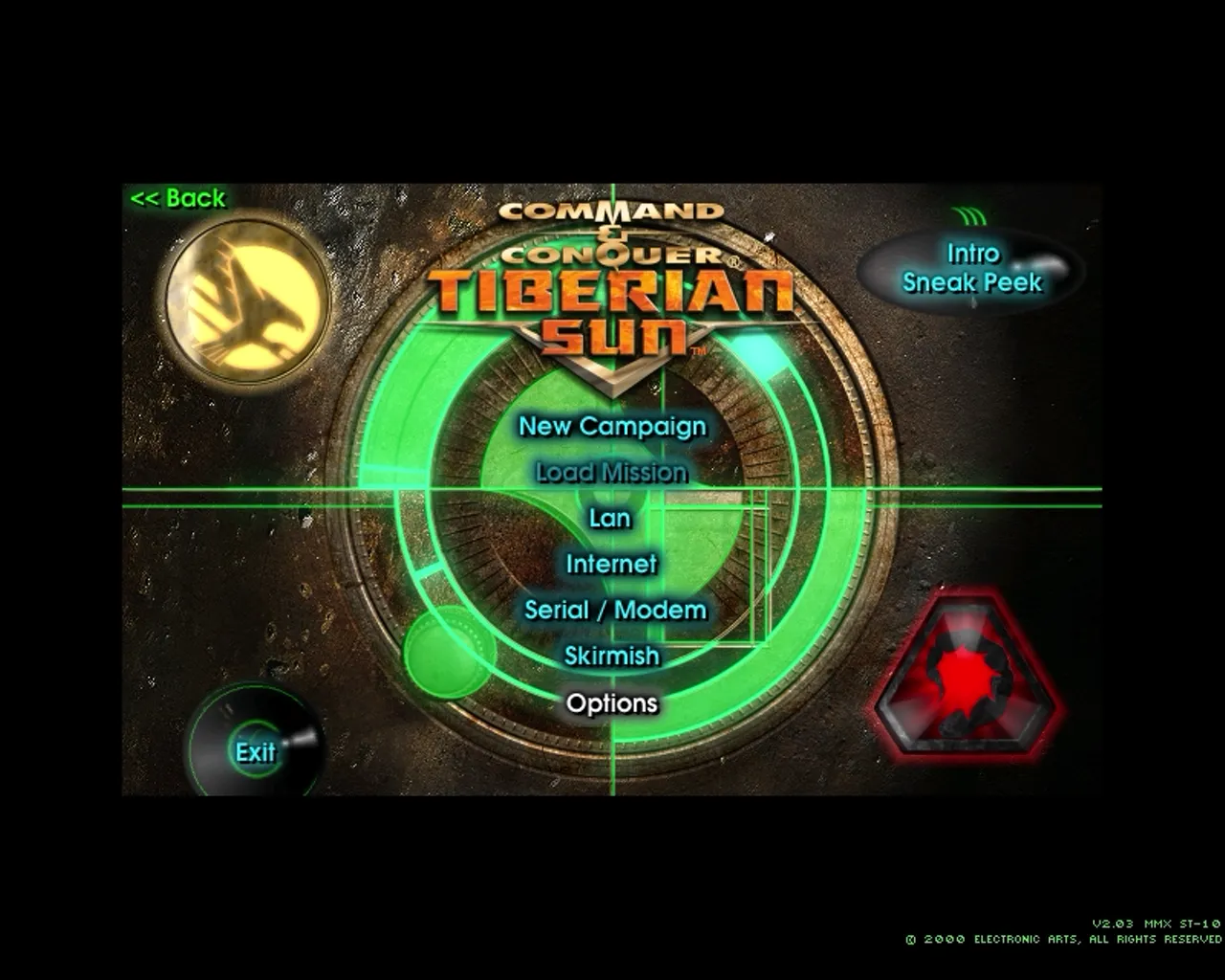 Command & Conquer: Tiberian Sun and Firestorm for Windows 10