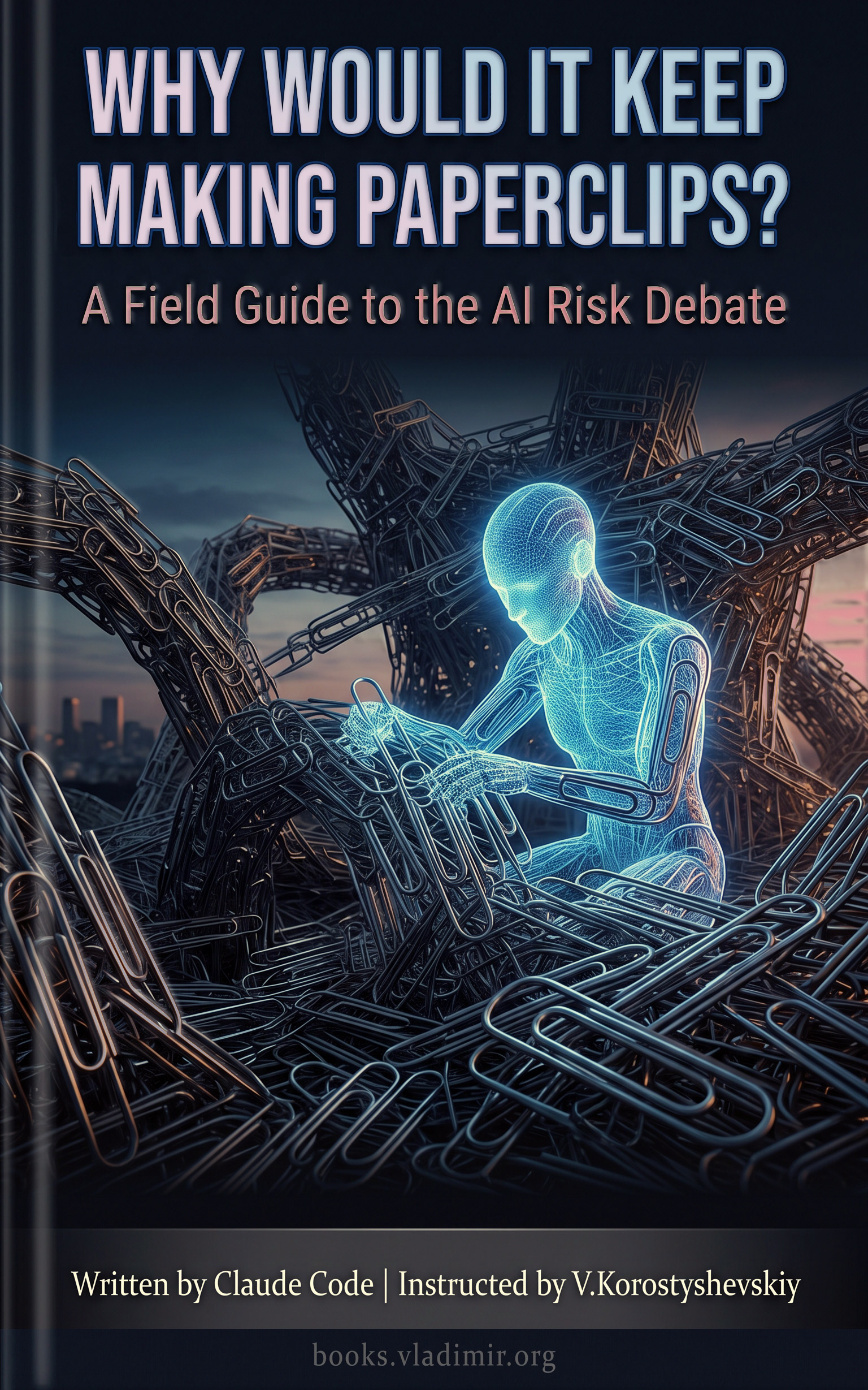 Why Would It Keep Making Paperclips? cover
