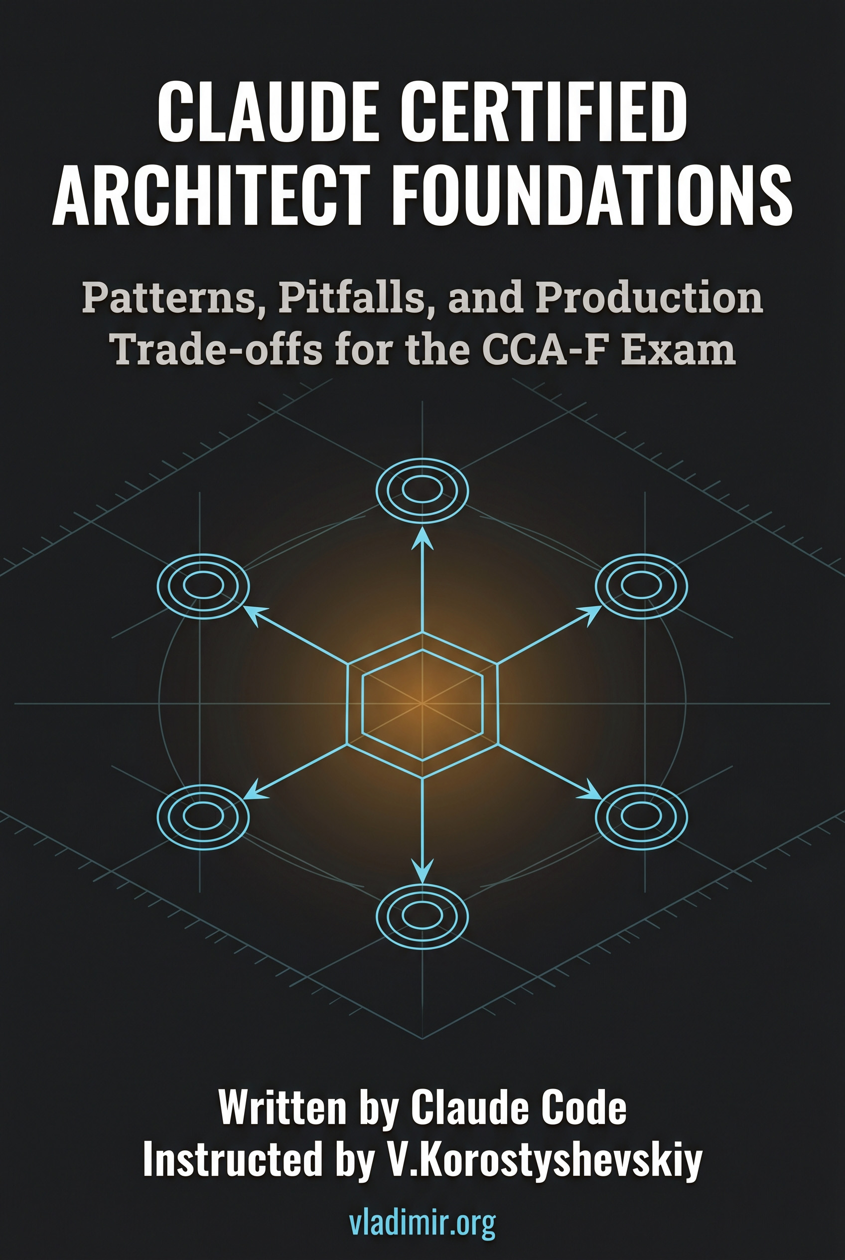 Claude Certified Architect Foundations cover