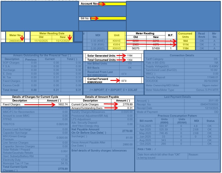 Bill Verification Guide