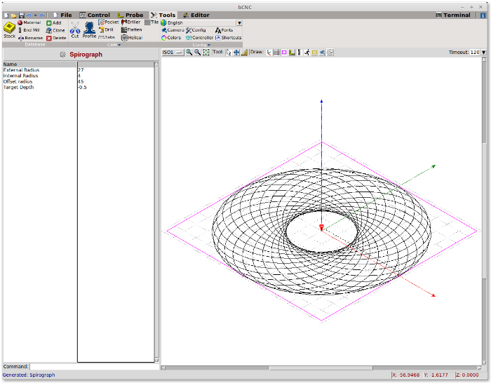 bCNC Plugins Spirograph 1