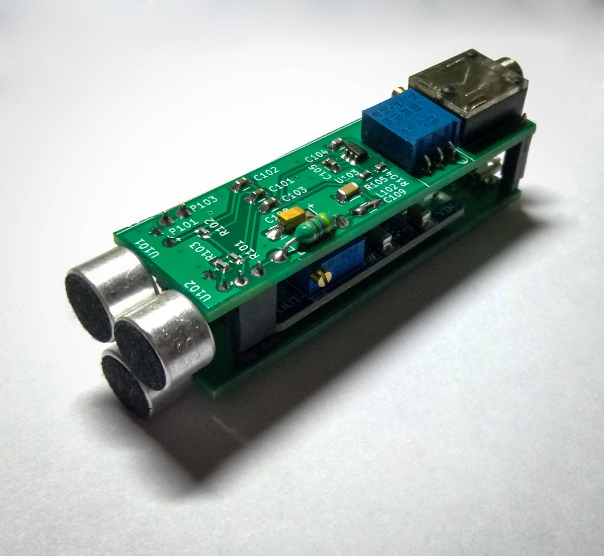 Preamp, from the project README
