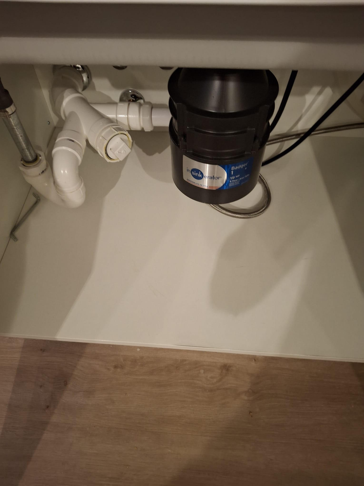 After cleaning office