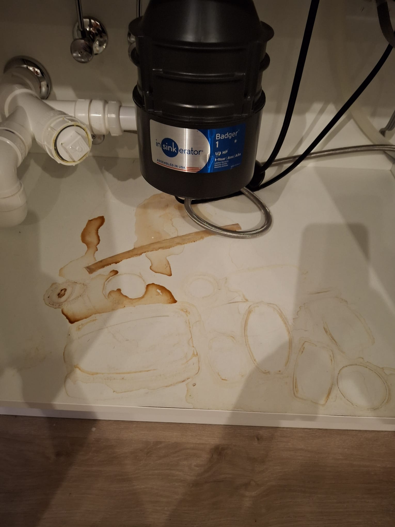 Before cleaning office