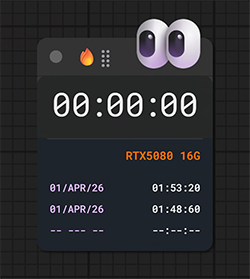 Fire Timer