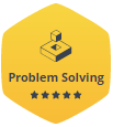 Problem Solving silver badge