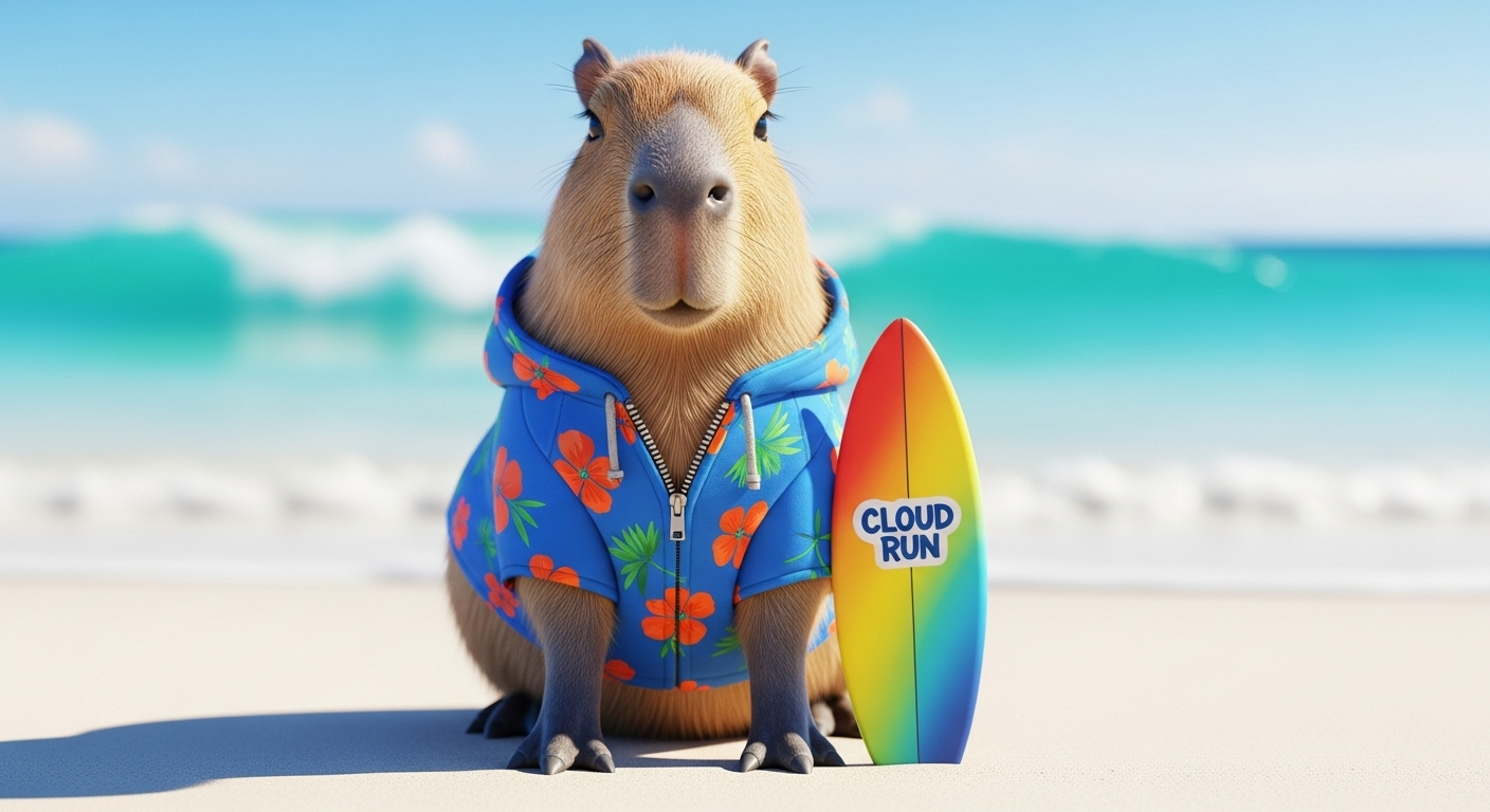 AI Generated Capybara