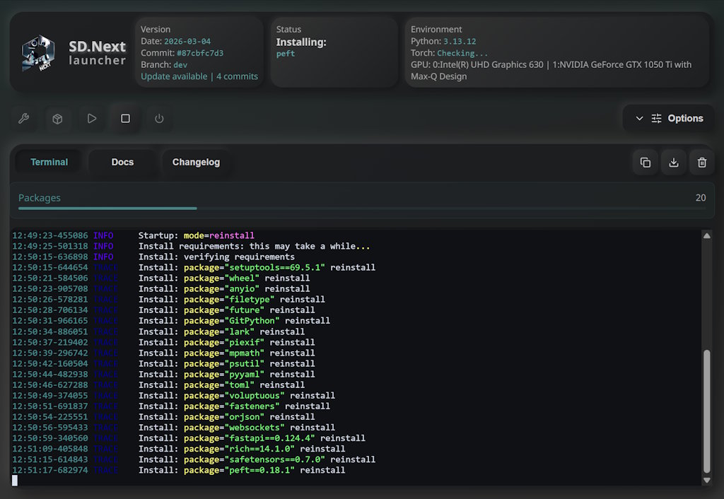 sdnext-launch-install