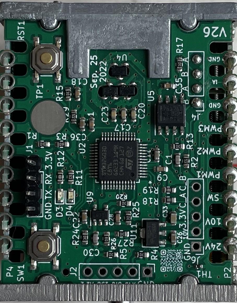 M3 Servomotor, hardware version V5