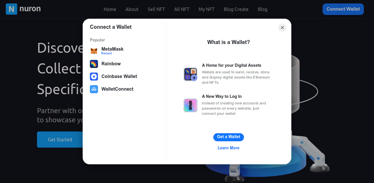 Connect Wallet