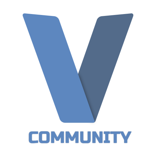 V Community Logo