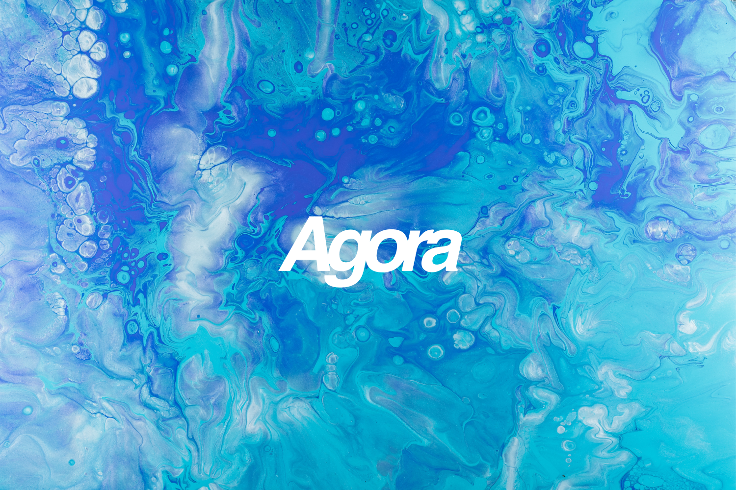 Agora banner