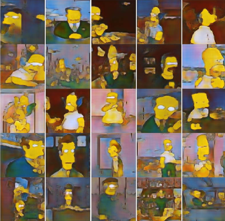 pix2pix-Simpsons-colorization