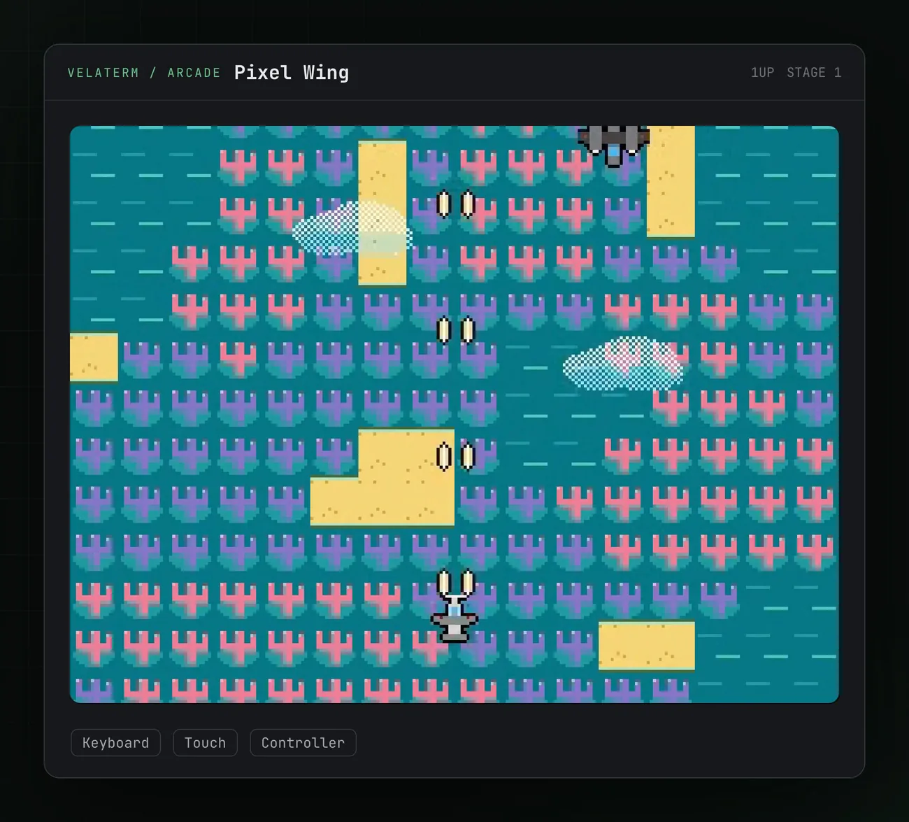 Pixel Wing in Game Center