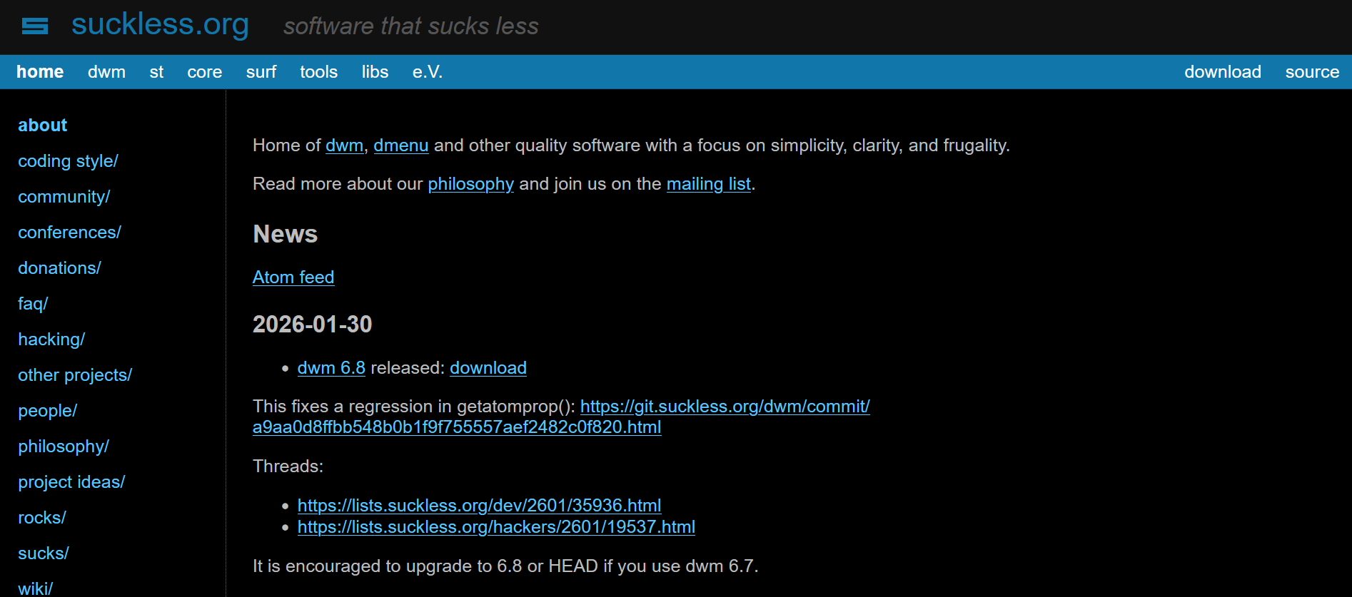 dotfiles repository preview