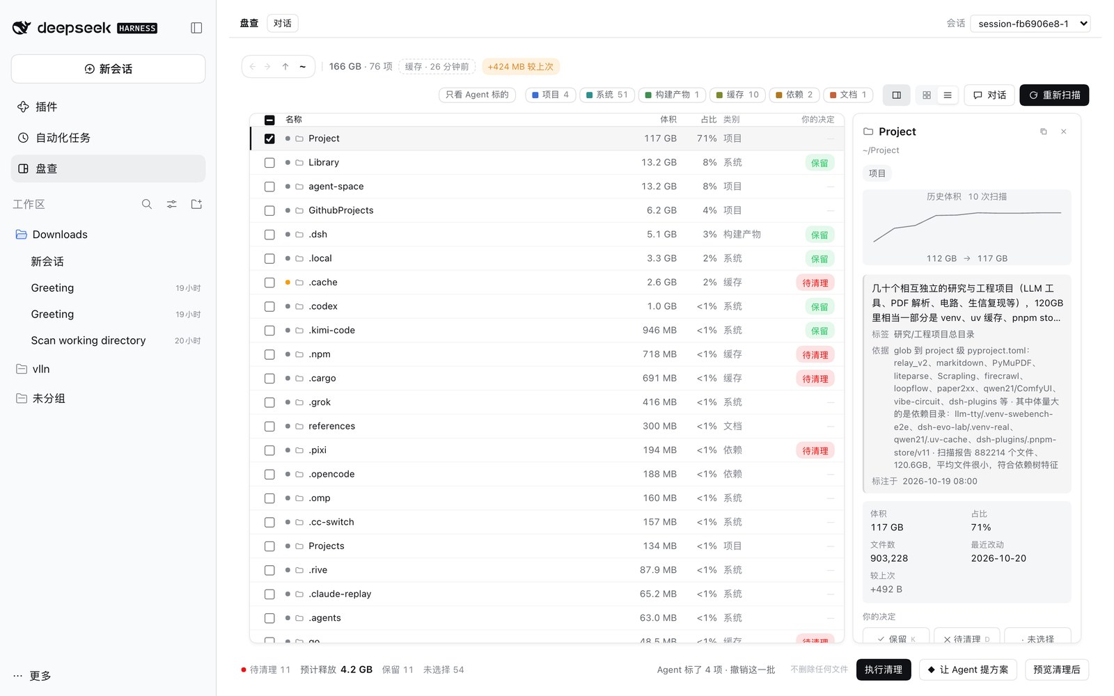 列表视图
