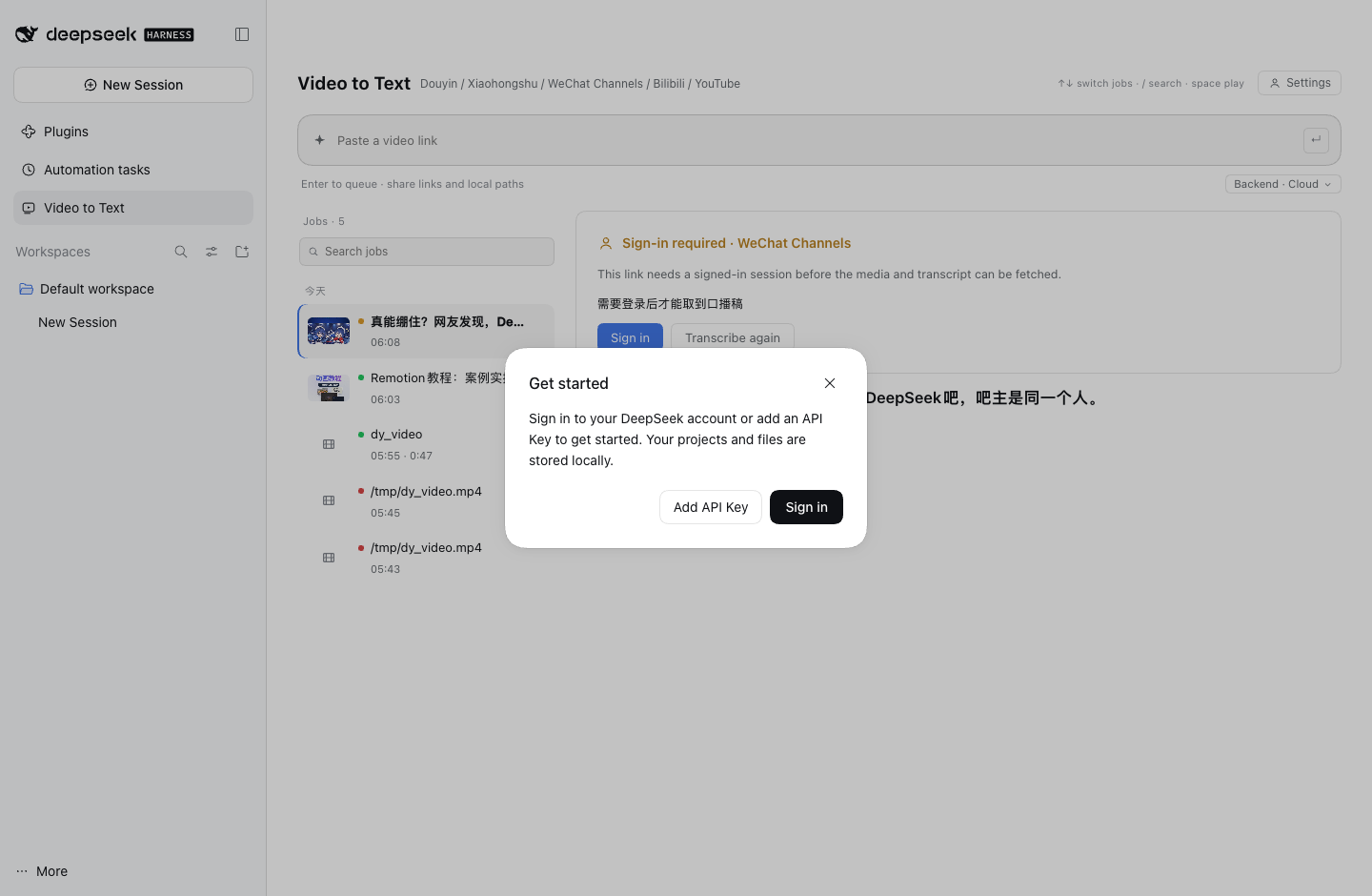 dsh-video2text 截图 6