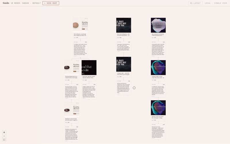 Three takes of a Three.js hero down one branch, then the third take's index.html opened full screen