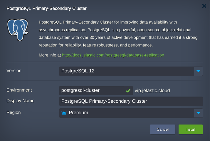 postgresql-replication-installation