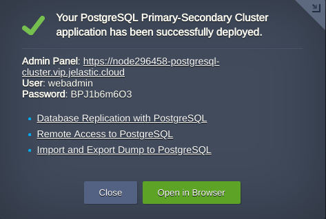 postgresql-replication-success-message