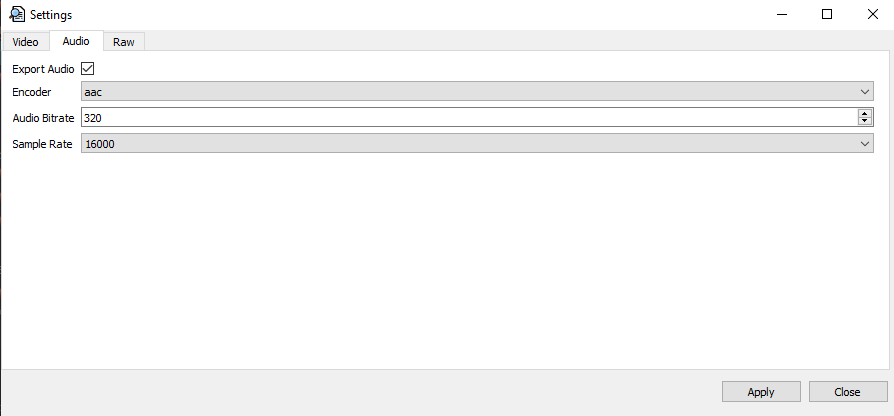 GitHub - vltmedia/FFMPEG_QT_Widgets: QT Widget for setting FFMPEG settings.