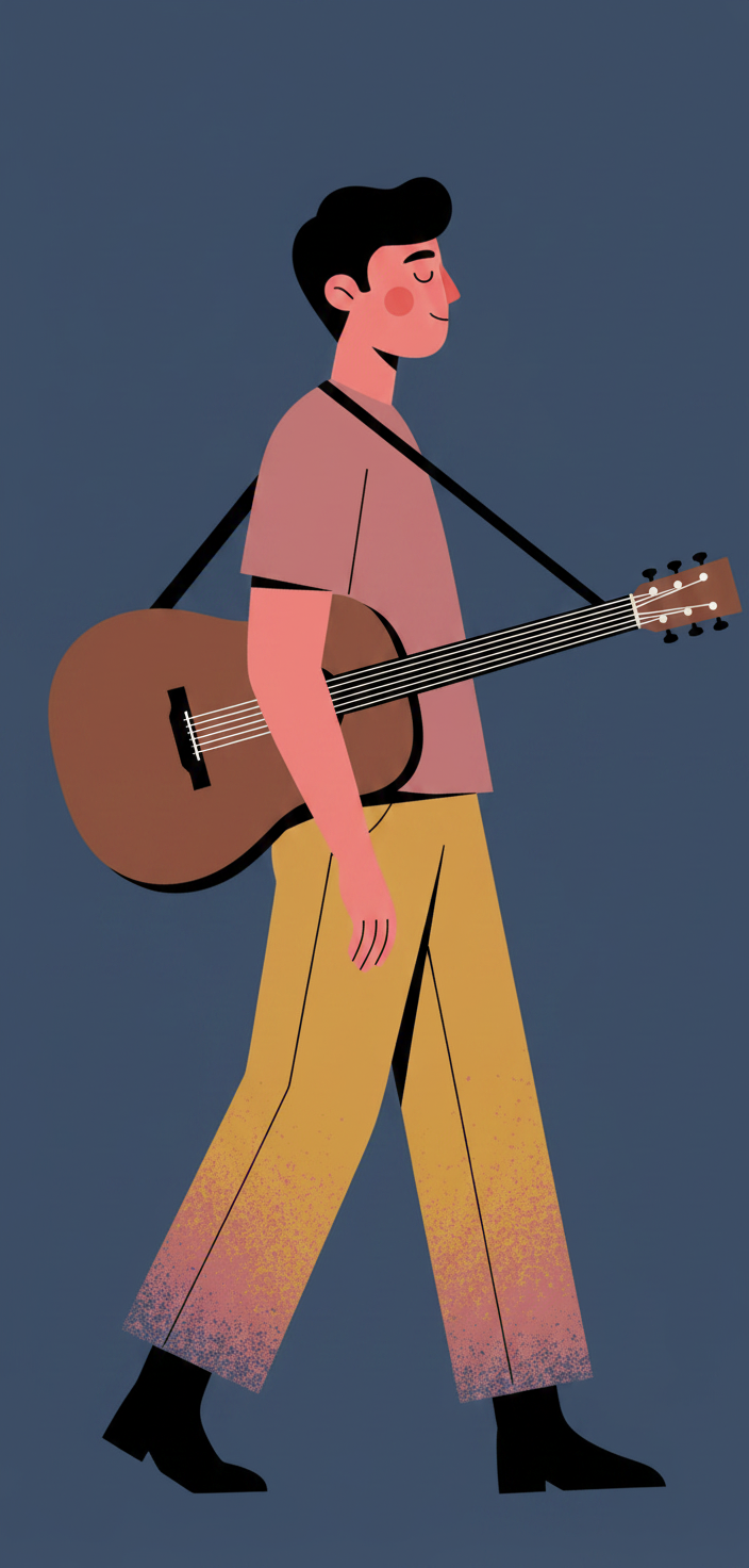guitar · twilight