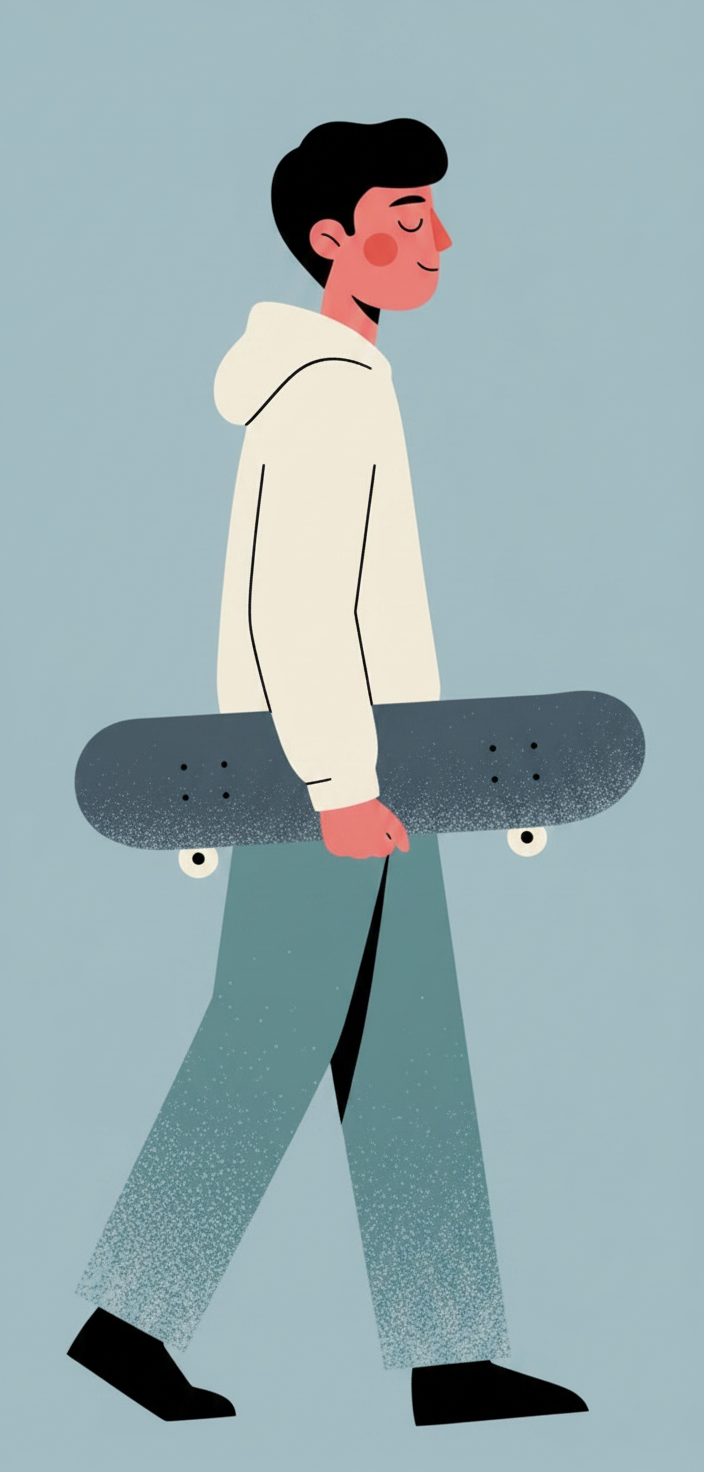 skateboard · cool-dawn