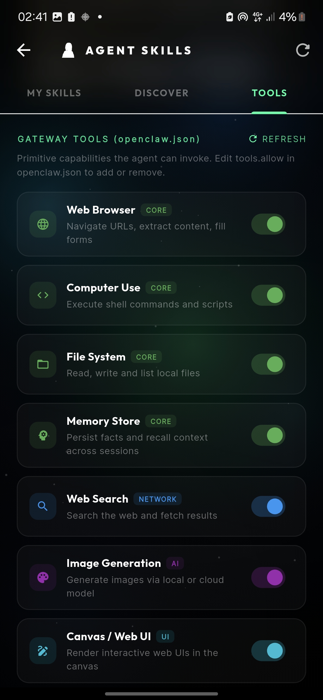 Agent Tools