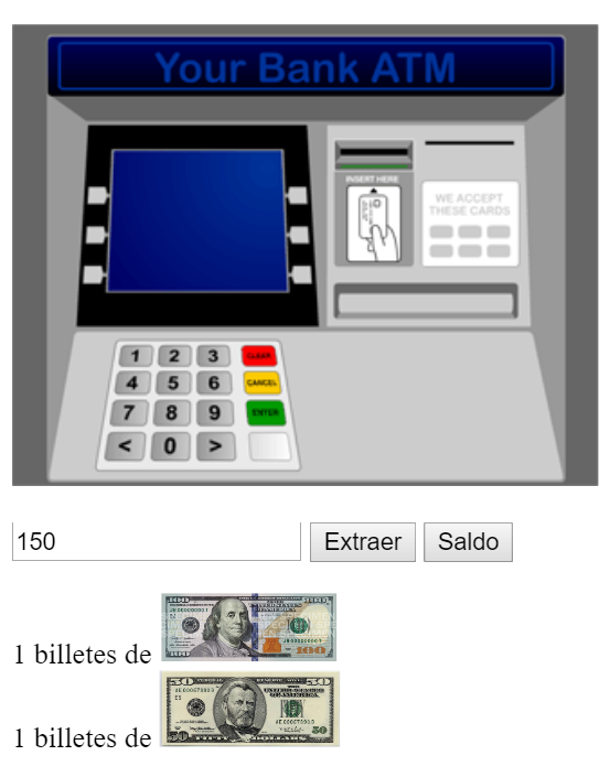 Cash machine