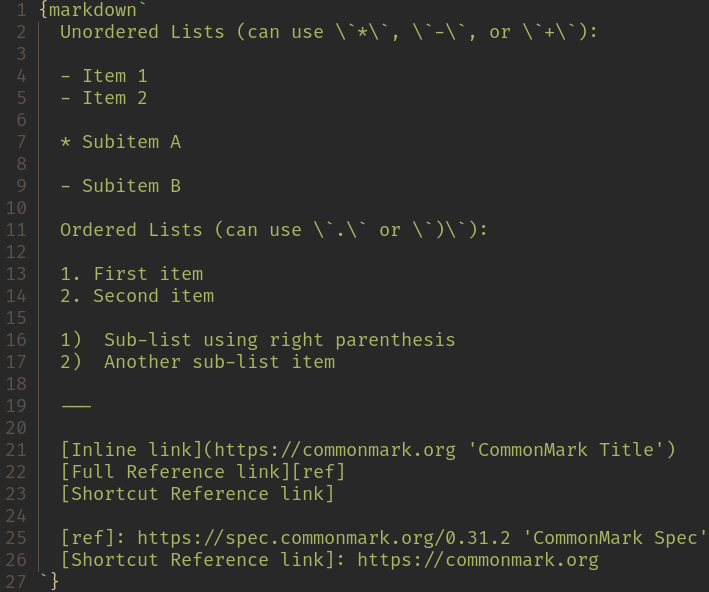 No syntax highlighting with indentation
