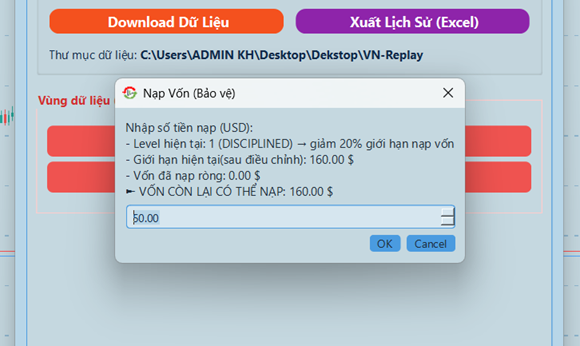 Khóa thao tác tạm thời