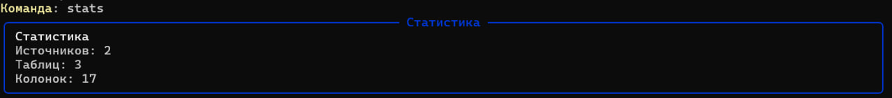 Статистика