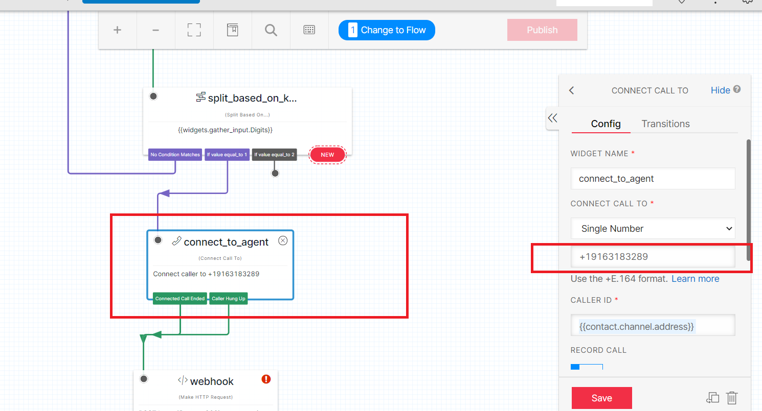 Twilio Integration