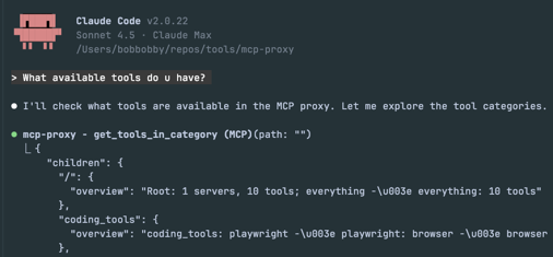 lazy-mcp screenshot