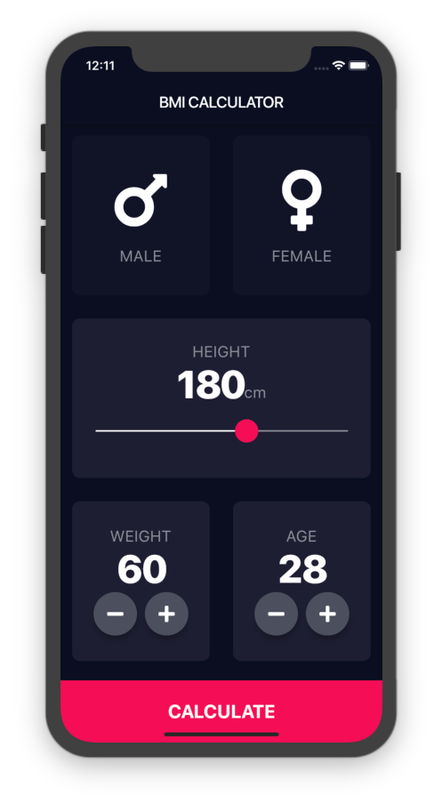 GitHub - Rajchowdhury420/BMI-Calculator: Building An BMI Calculator ...