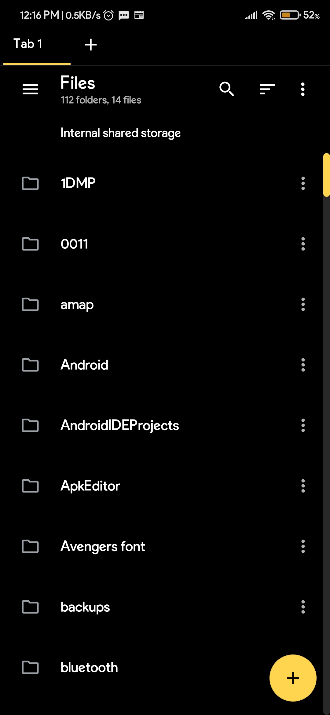 File List