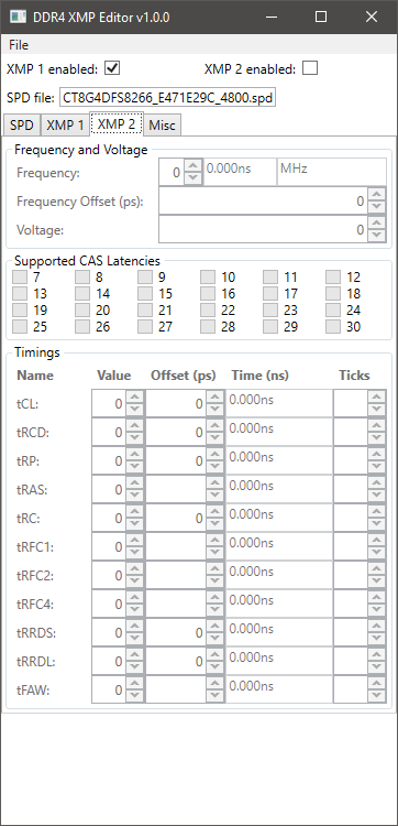 XMP 2