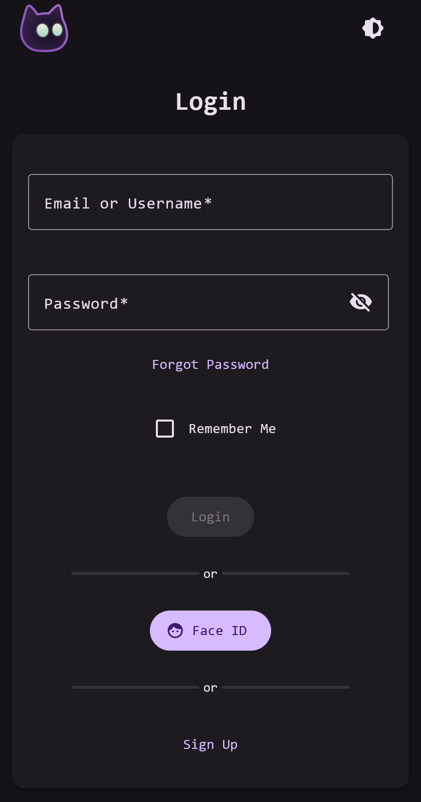 Login Portal