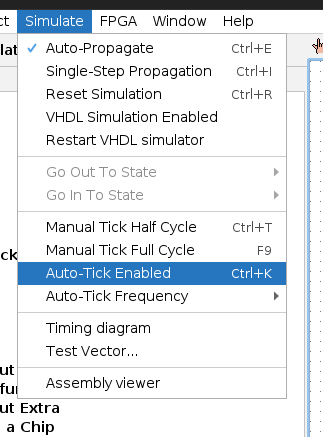 Start Simulation