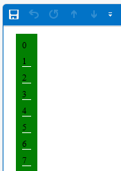 Outlook 2016 Cellspacing Screenshot