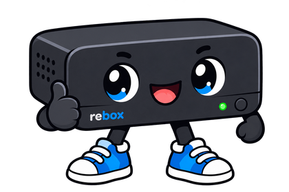 ReBox mascot