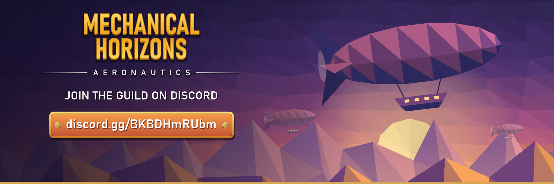 Join the Guild on Discord
