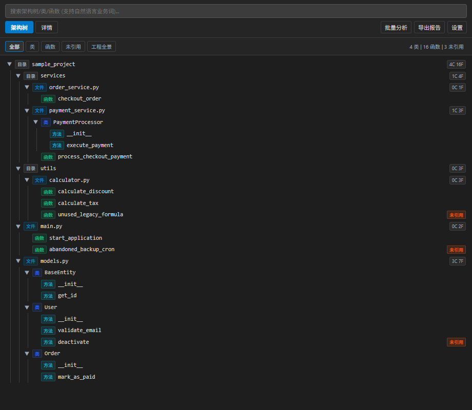 CodeAtlas Architecture Overview