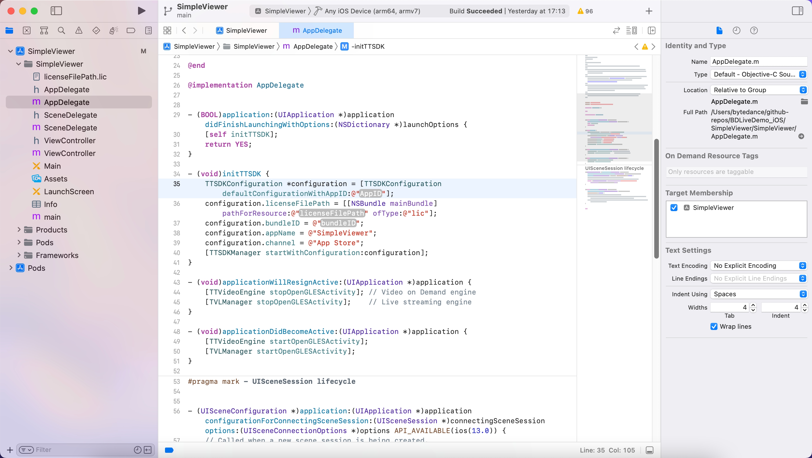 simpleviewer_xcode.png