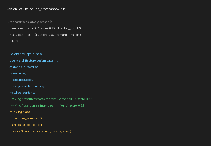 OpenViking 検索トレジェクトリの可視化